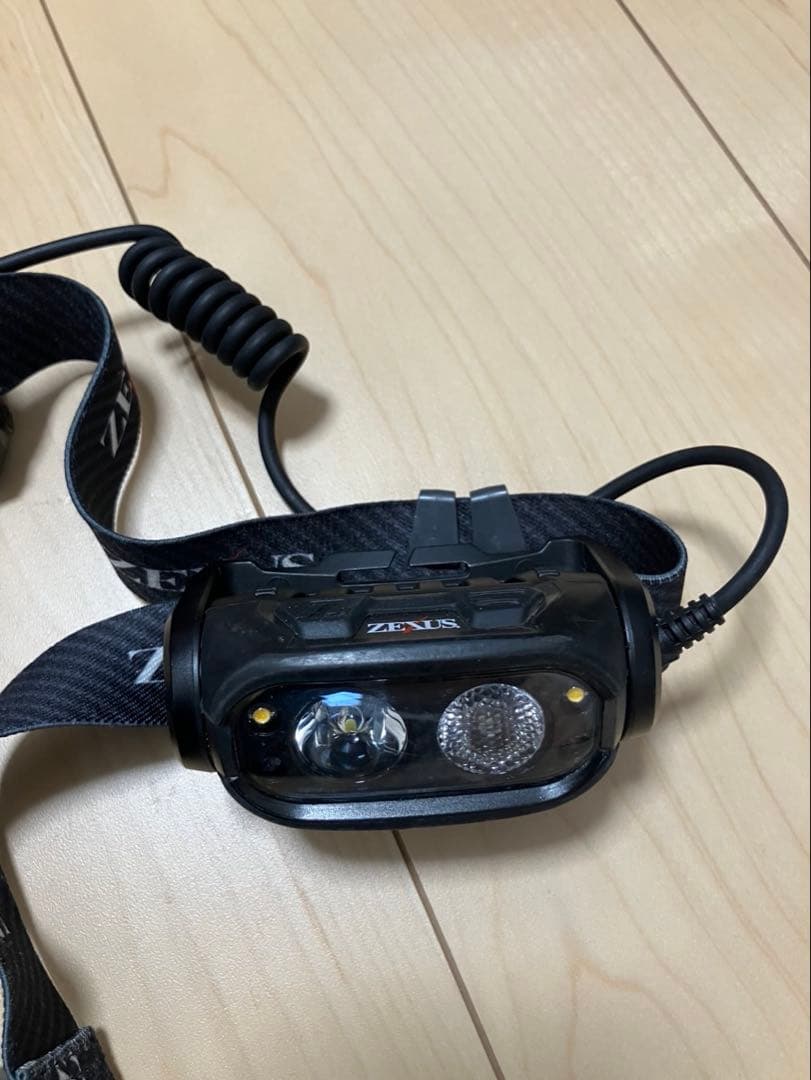 ZEXUS ZX-S700 ヘッドランプ