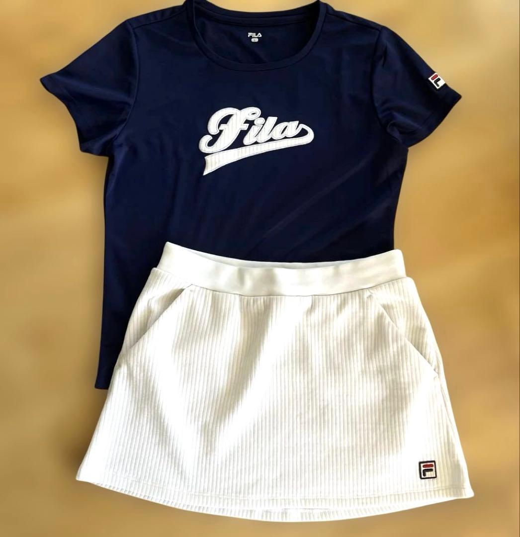 FILA♡【美品】コーデュロイのセットアップＬ