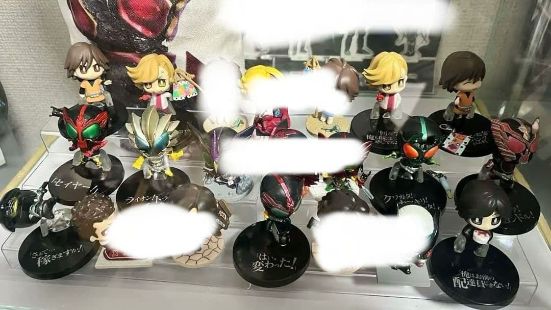 仮面ライダーオーズ デフォルメマイスタープチ