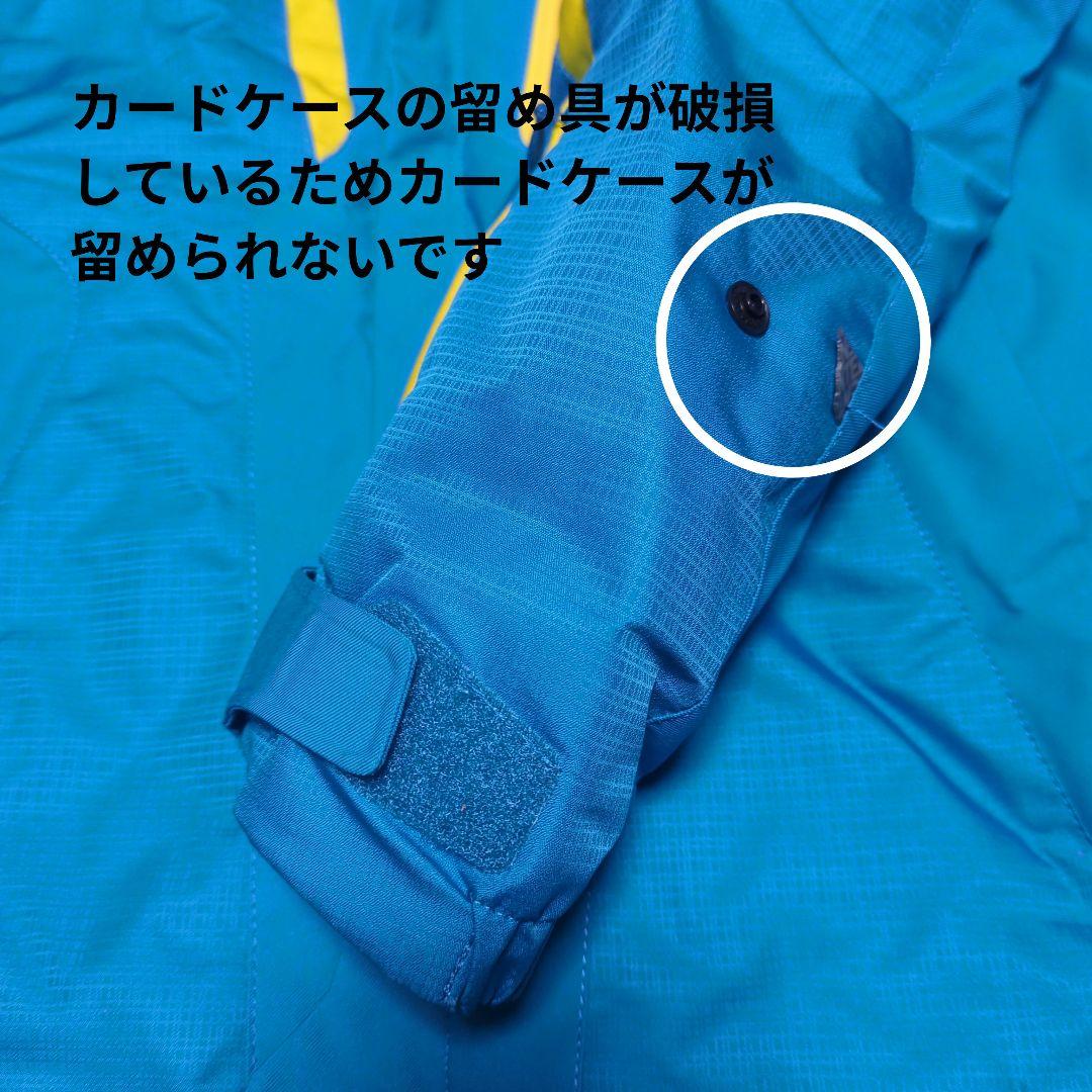 デサント　HEATNAVI　スキー　スノーボード　ジャケット　メンズ　M