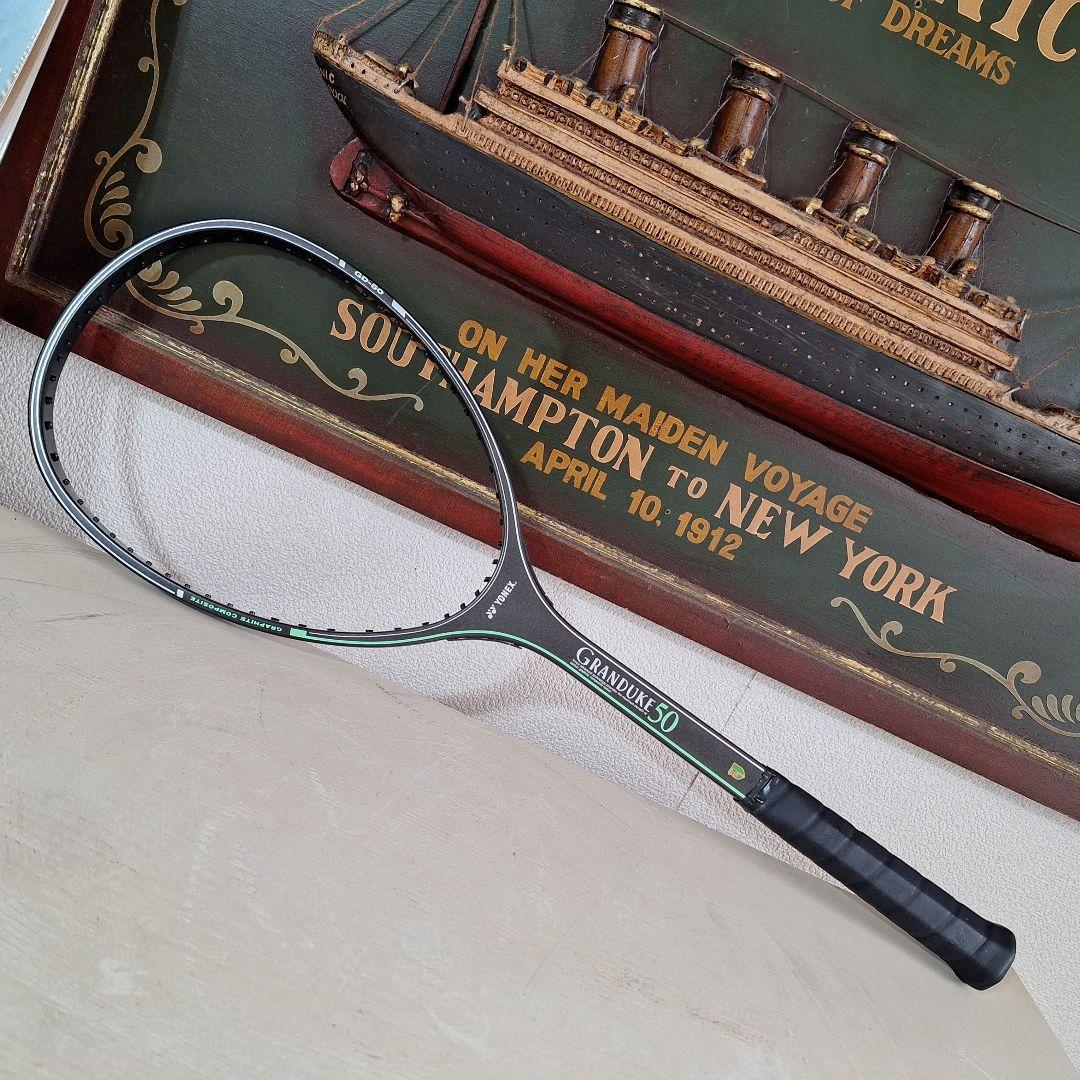 【新品/未使用】YONEX GRANDUKE 50 ソフトテニスラケット 希少品