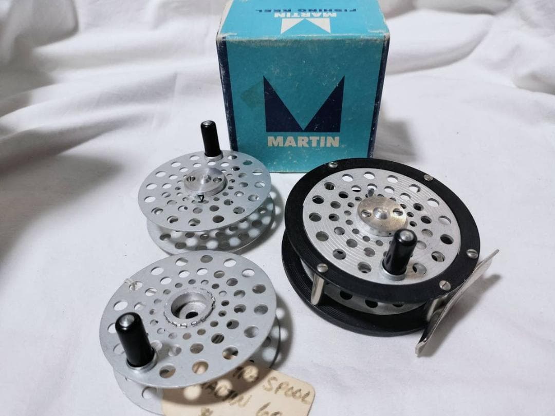 美品　マーチン　MARTIN フライリール　交換スプール付き　アメリカ製