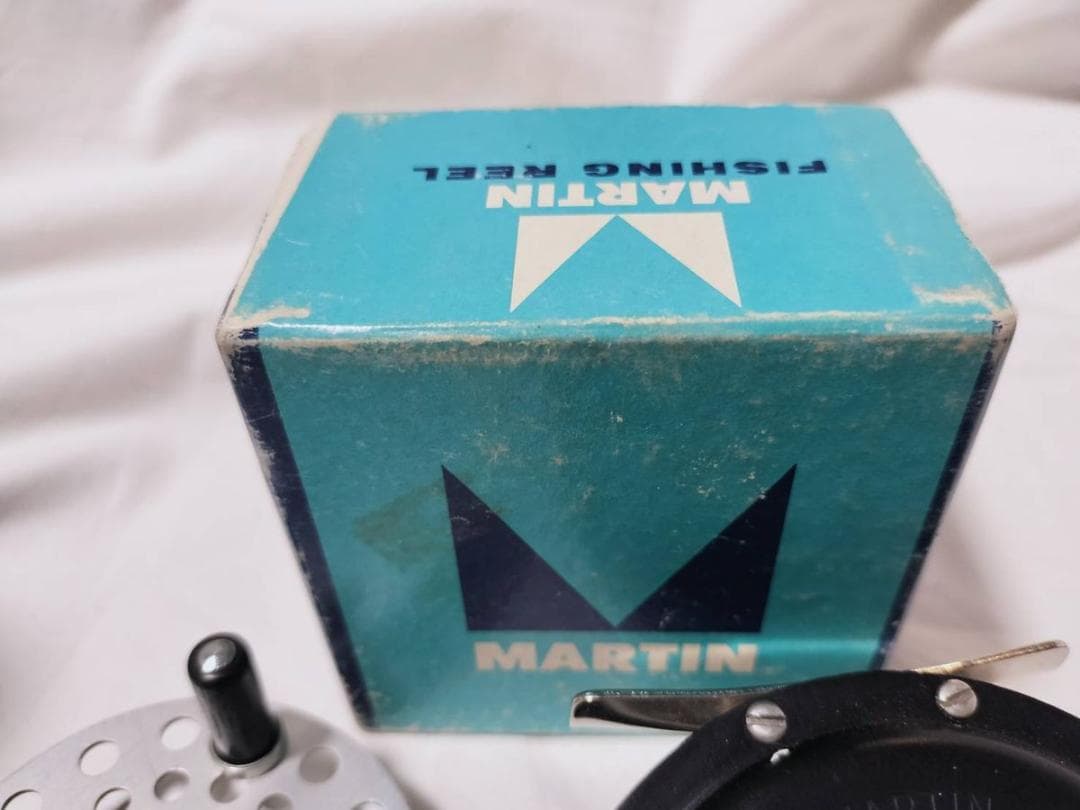 美品　マーチン　MARTIN フライリール　交換スプール付き　アメリカ製