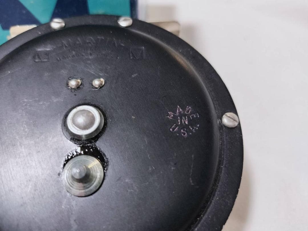 美品　マーチン　MARTIN フライリール　交換スプール付き　アメリカ製
