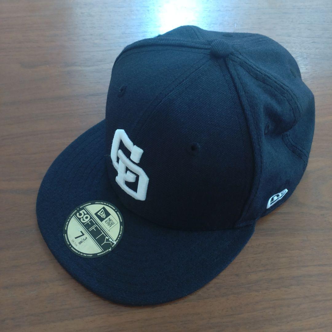 中日ドラゴンズ　New Era 59FIFTY キャップ 7 3/8