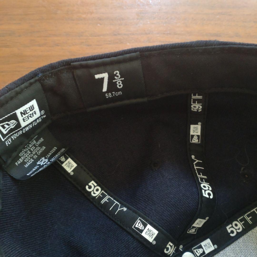 中日ドラゴンズ　New Era 59FIFTY キャップ 7 3/8