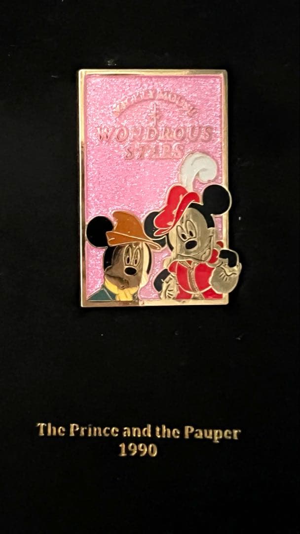 ミッキー Wondrous Stars ピンバッジセット 限定