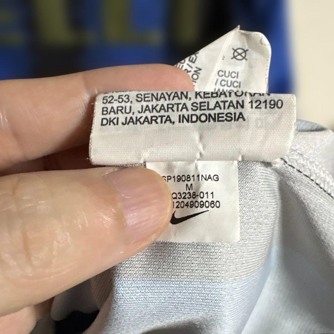 インテル ミラノ　18-19年　NIKE 20th 記念　限定　ユニフォーム