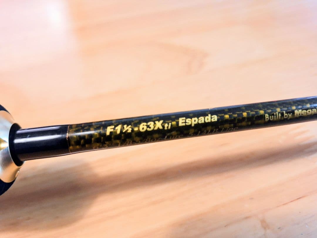 メガバスDestroyer Evoluzion F1½-63Xti Espada