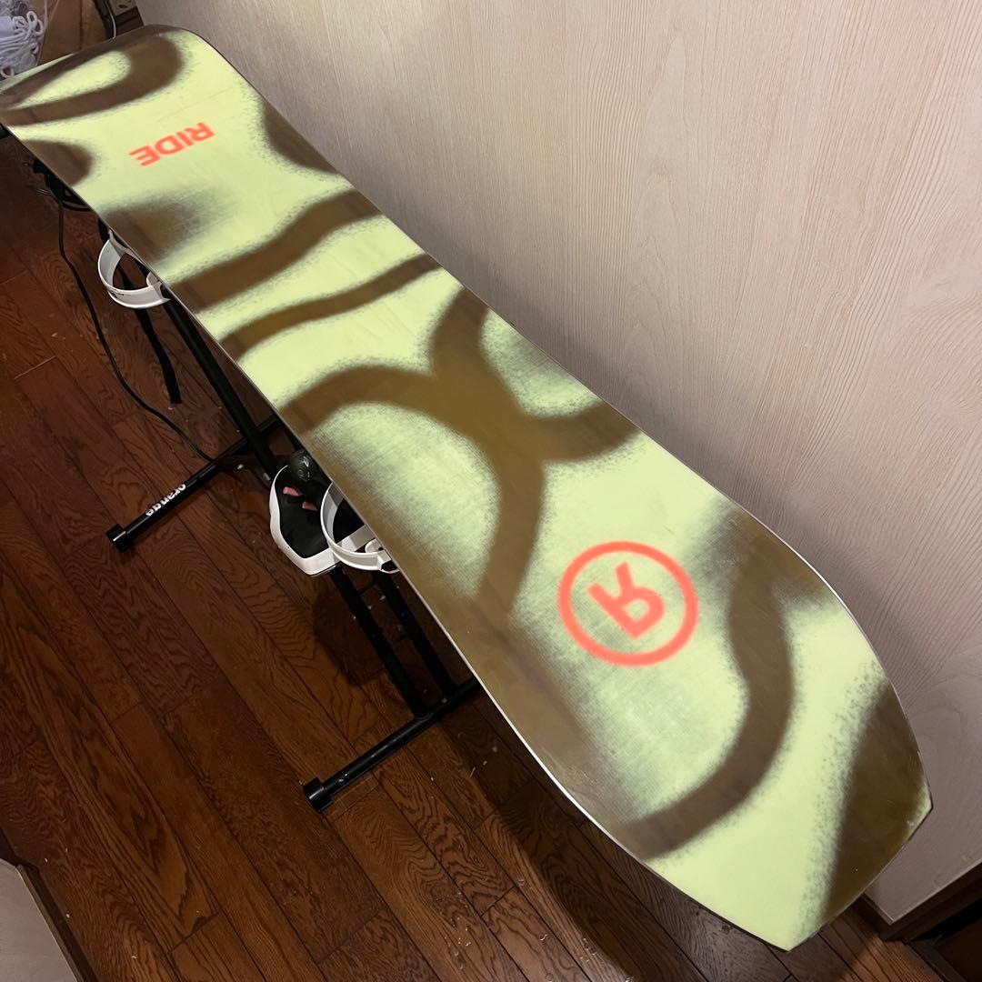２点セット！RIDE warpig 148cm & A-8 Mサイズ