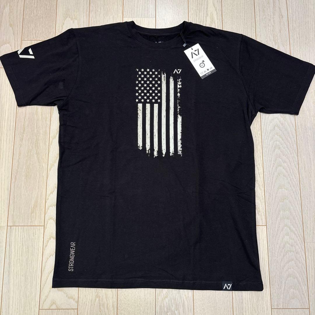 【新品】 A7 BAR GRIP バーグリップ アメリカ国旗 Tシャツ XL