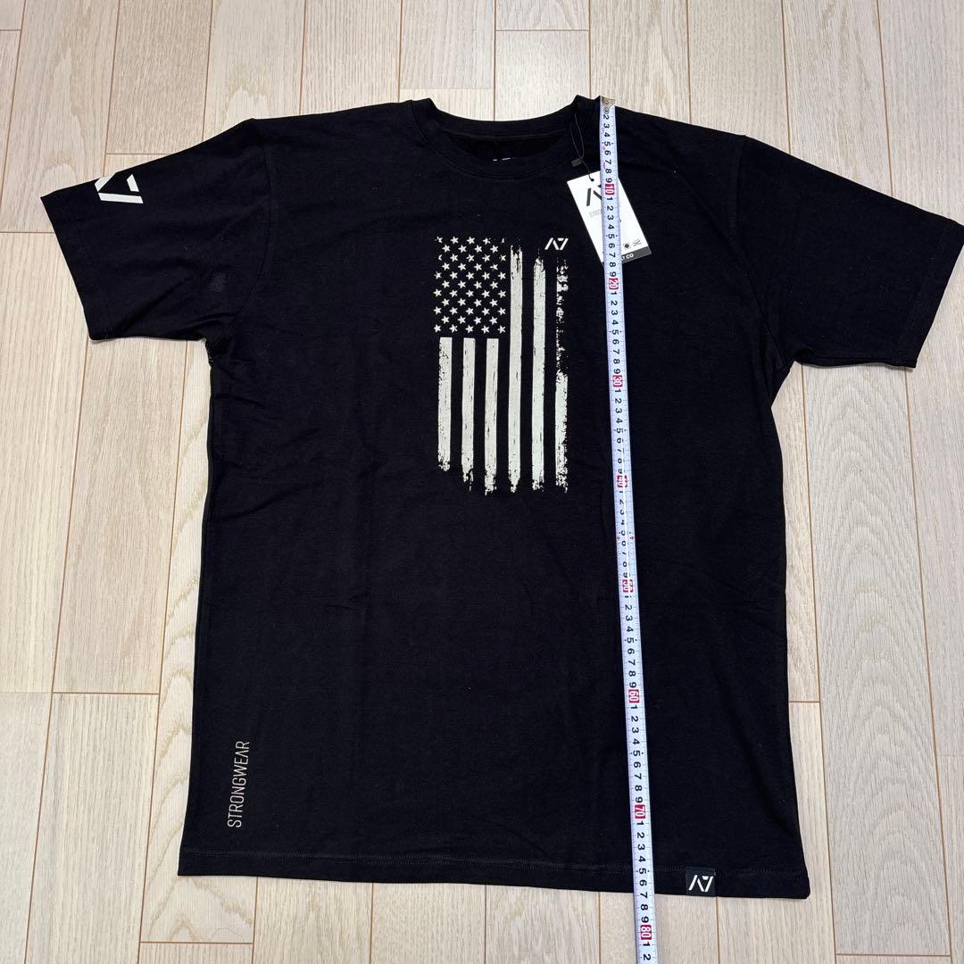 【新品】 A7 BAR GRIP バーグリップ アメリカ国旗 Tシャツ XL