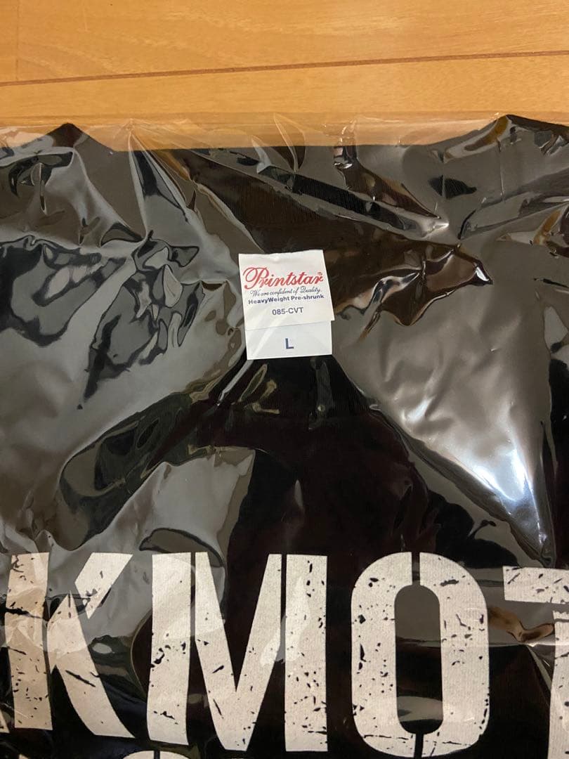 【新品未開封】鹿島沙希 KMOT CLUB Tシャツ　Lサイズ　スターダム