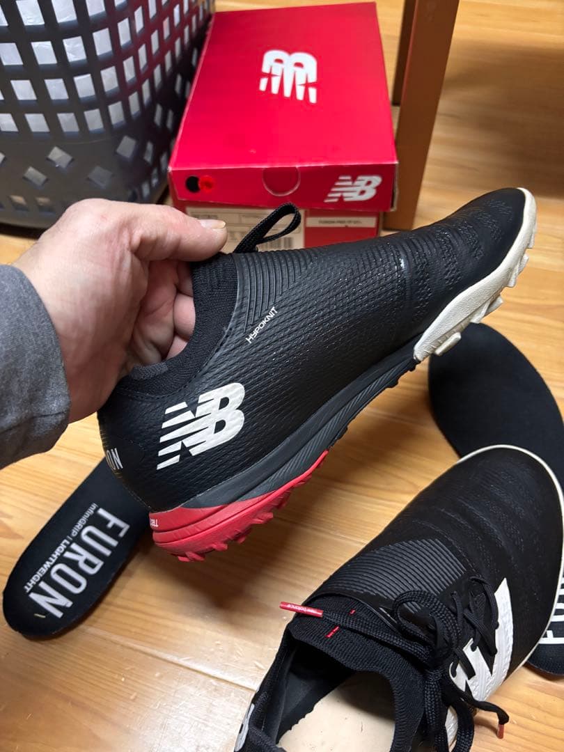 New Balance Furon PROTFV7 トレシュー27.5cm