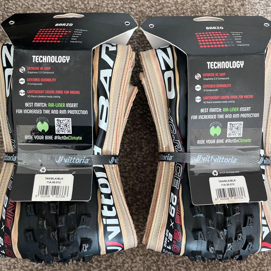 パーツ Vittoria Barzo XC-Race 29 x 2.1