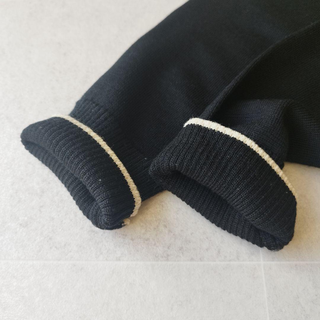 未使用級✨️ Burberry GOLF タートルネックプルオーバー ロゴ刺繍