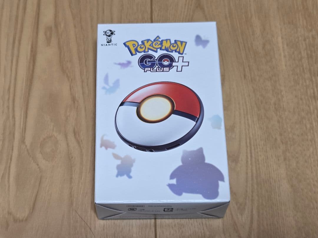 ★新品未開封★ポケモンGO plus＋　Amazon特典付き