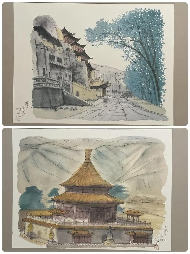 平山郁夫作　遥かなる旅
