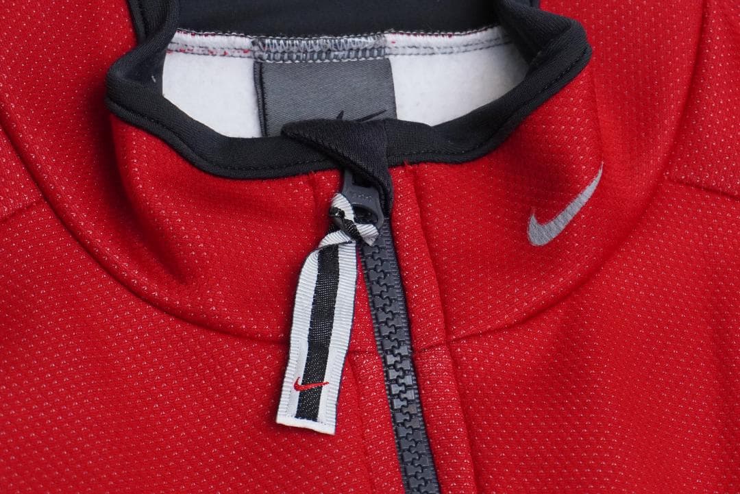 NIKE サイクリングジャージ 冬用ジャケット Lサイズ サーマル生地 TREK