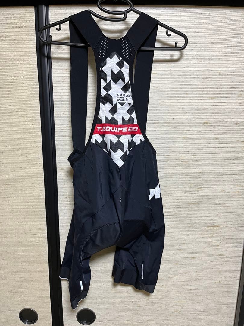 ASSOS T.EQUIPE EVO ビブショーツ　黒　サイズ：Ｍ