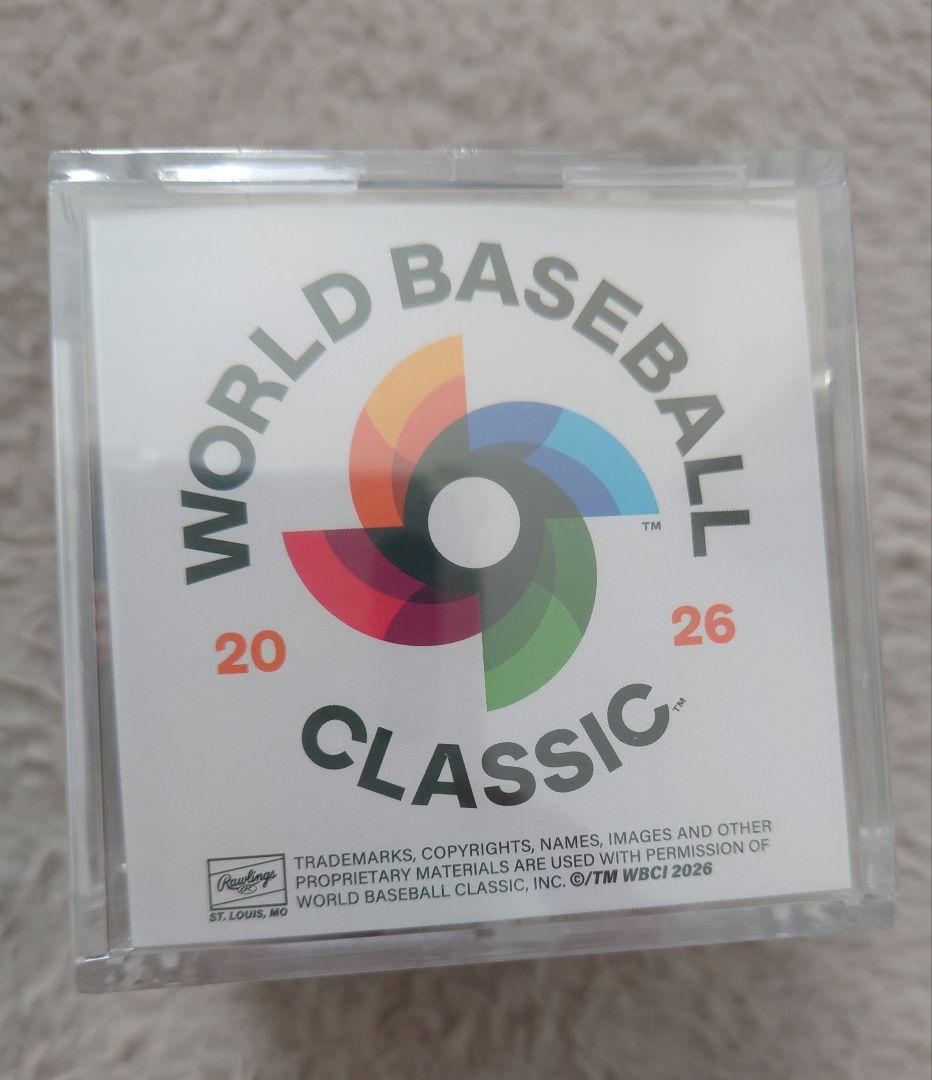 アメリカ ジャッジ WBC2026 レプリカボール ローリングス