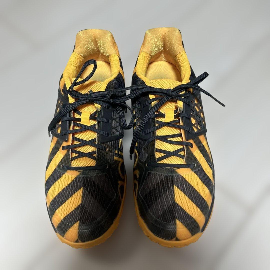 adidas バドミントン シューズ 25cm アディゼロウバシャルF7