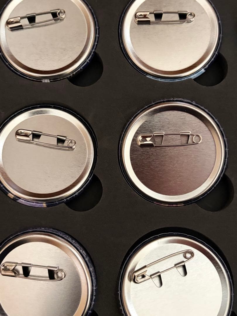 名探偵コナン コンサート2019 S席限定特典缶バッジ コンプセット