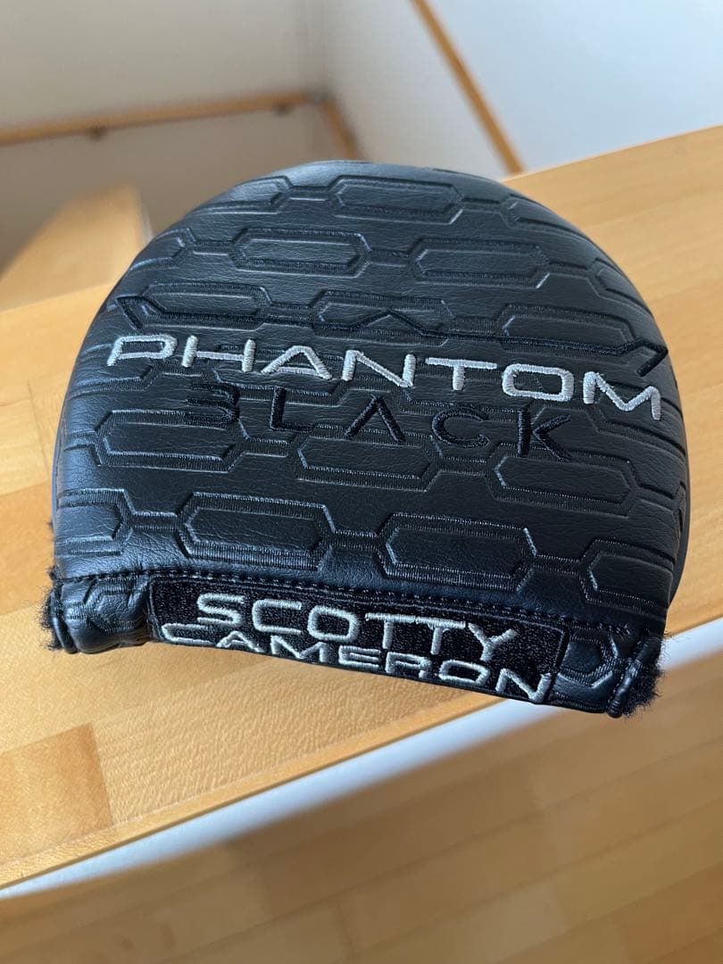 【限定品】スコッティキャメロン／PHANTOM BLACK 7 34インチ