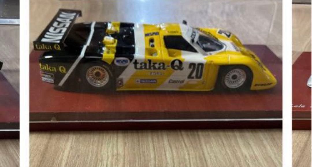 halma様　TRUE SCALE Lola T810 Nissan ミニカー