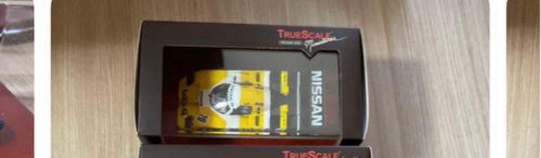 halma様　TRUE SCALE Lola T810 Nissan ミニカー
