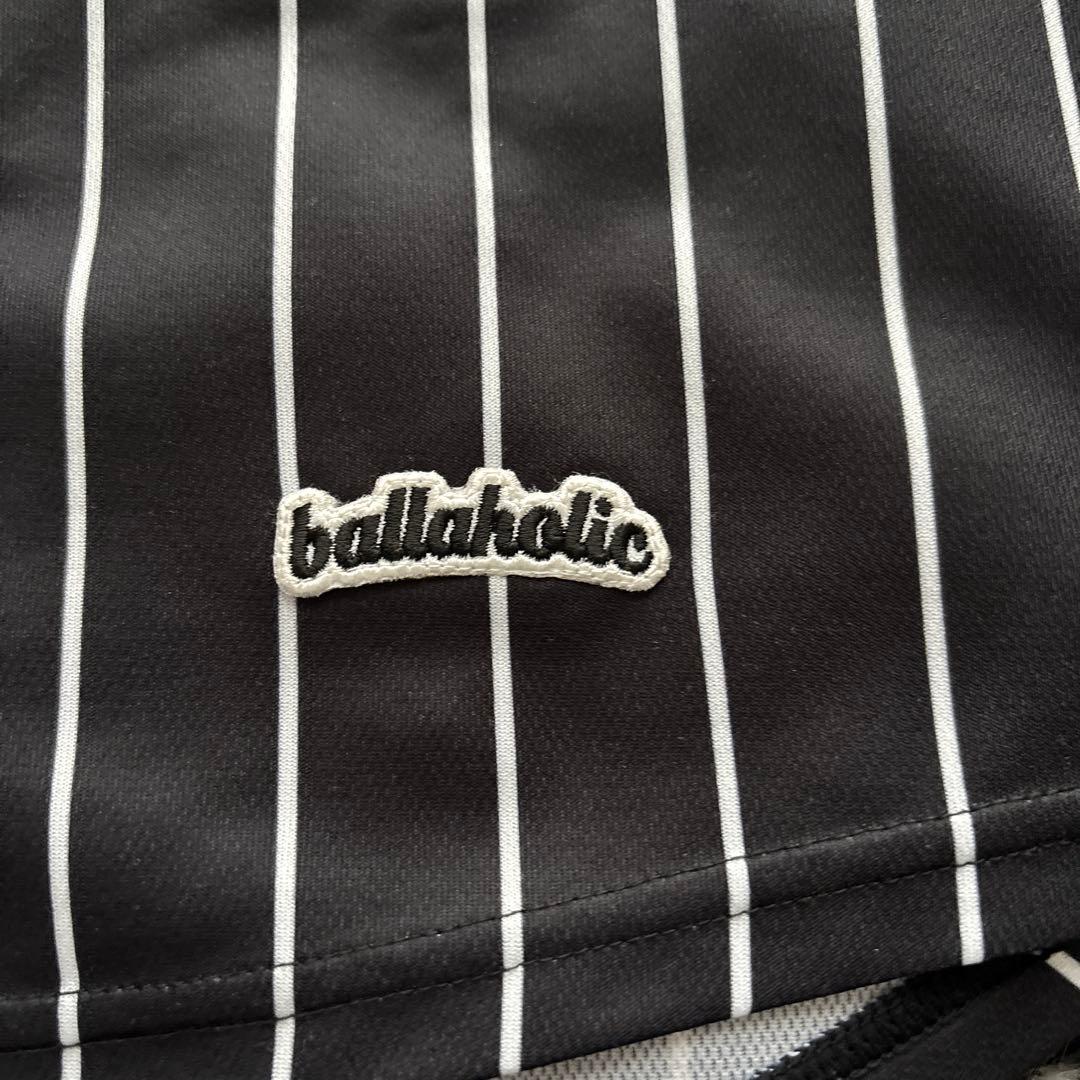ballaholic ストライプ ウォームアップウェア Lサイズ