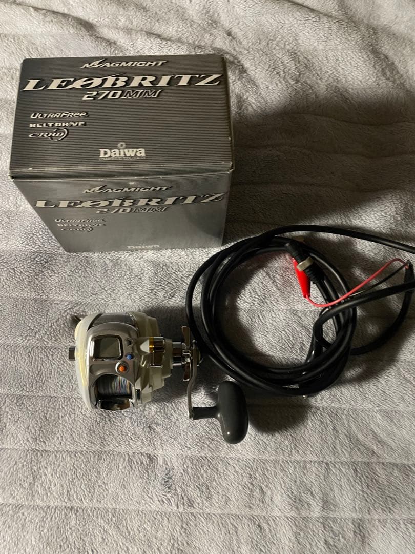 Daiwa LEOBRITZ 270MM 電動リール