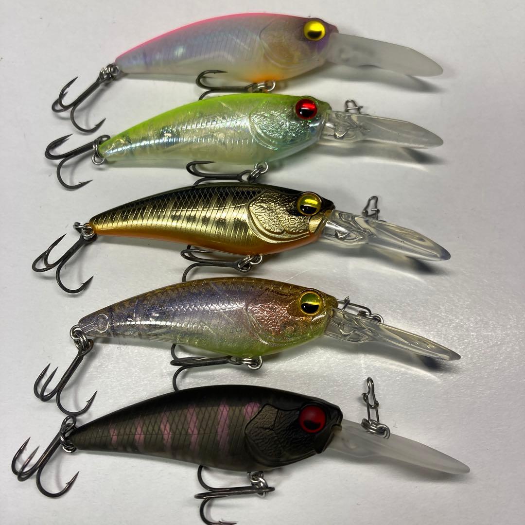 【新品未使用】レイドジャパンレベルシャッド　　　 ５セット