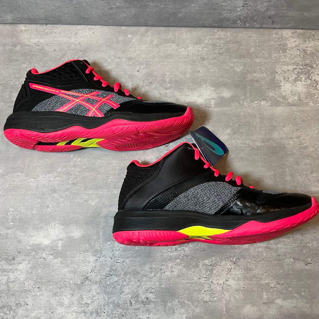 【新品タグ】asics NETBURNER BALLISTIC FF 23.5