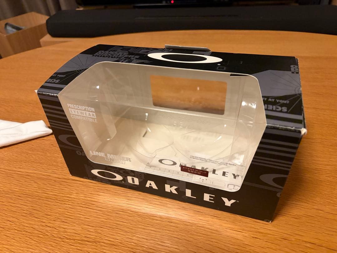 Oakley LINE MINER L スノーゴーグル