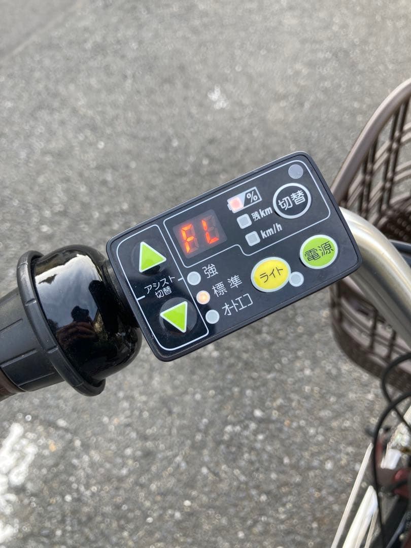 【美品】電動自転車 ブリジストン アシスタDX (A4D26) 24インチ