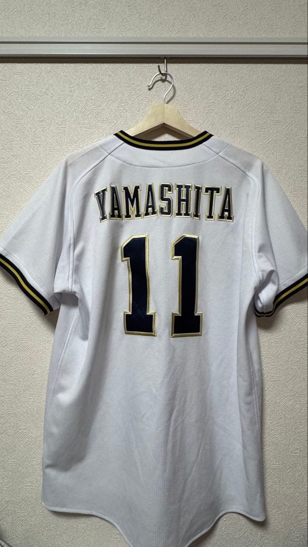 山下舜平大 ユニフォーム Lサイズ オリックス