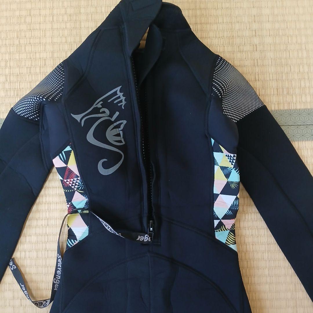 【 新品•未使用 】3mmフルスーツ ウェットスーツ 女性用