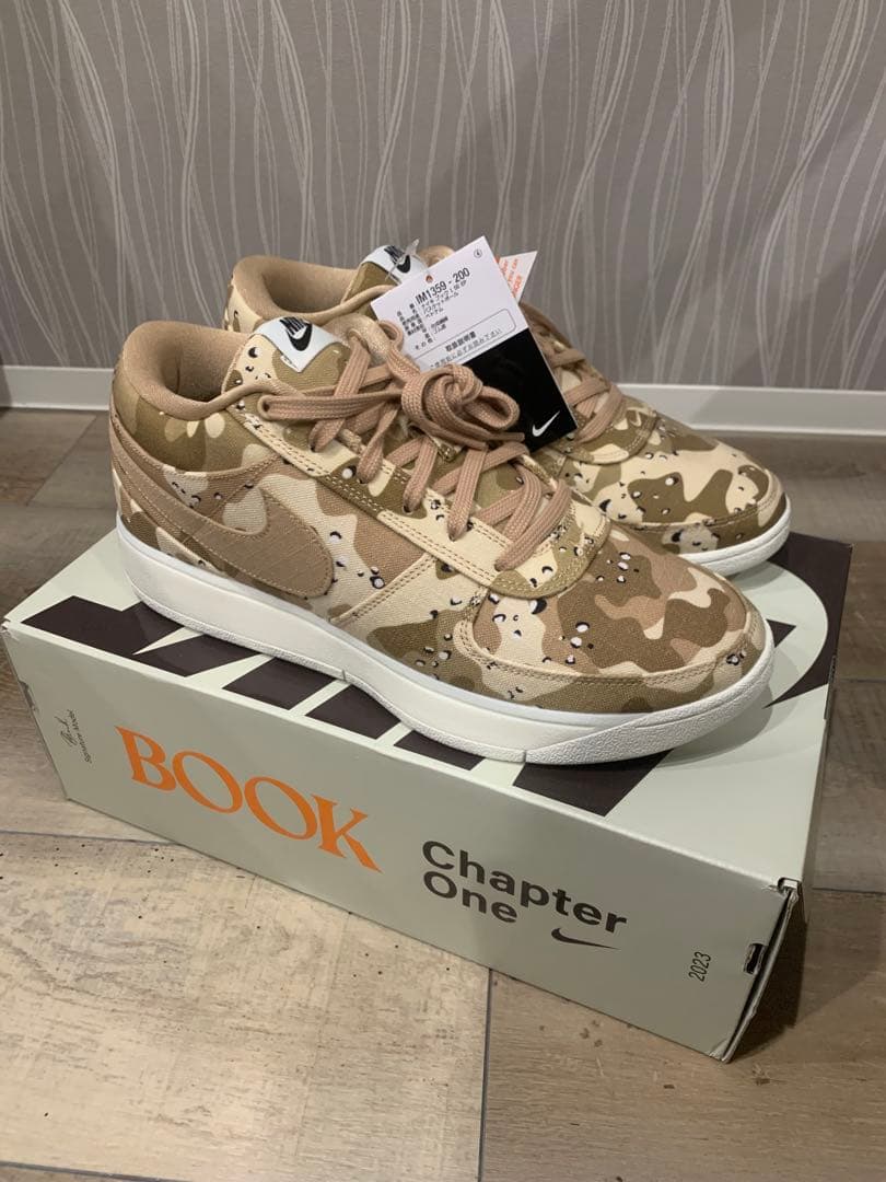 NIKE BOOK1 \"DESERT CAMO\" SE EP ナイキ ブック1