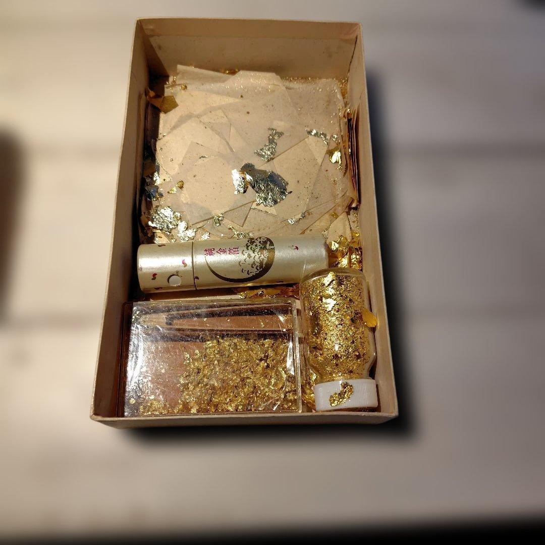 金箔・金粉セット 紙箱入り 91g