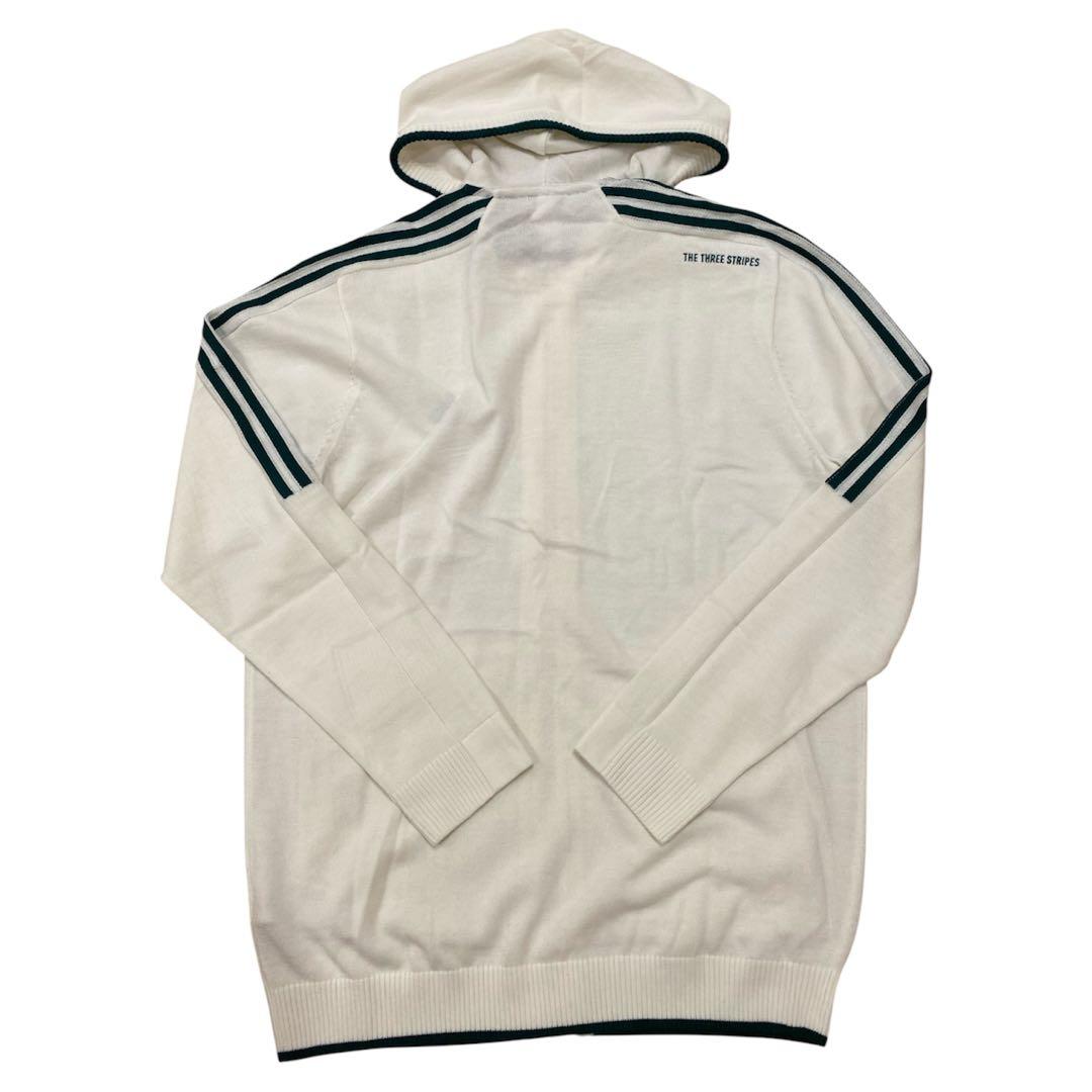 ⭐︎新品•タグ付⭐︎adidasゴルフ プライムニット フルジップフーディー L