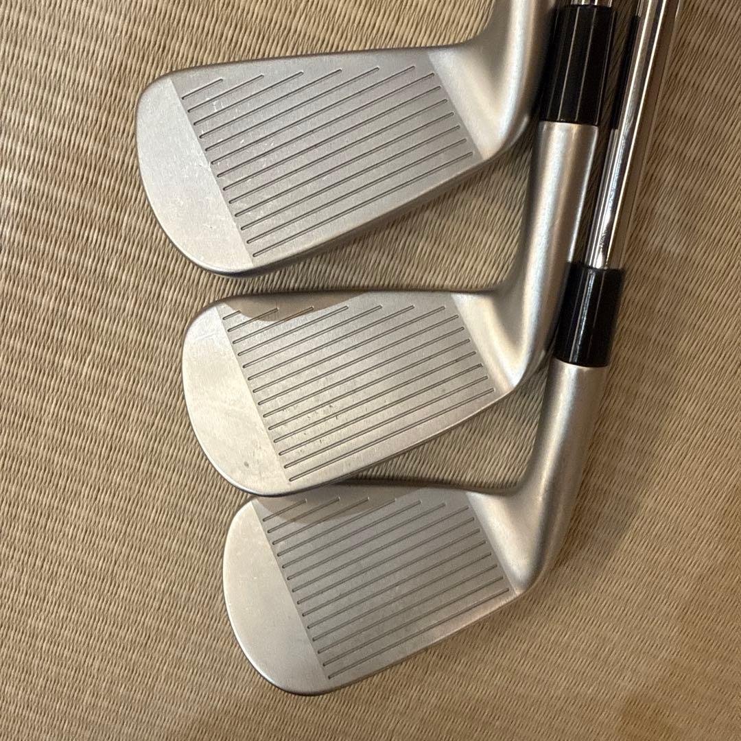 TaylorMade P-770 2023 ツアーイシュー アイアンセット 6本