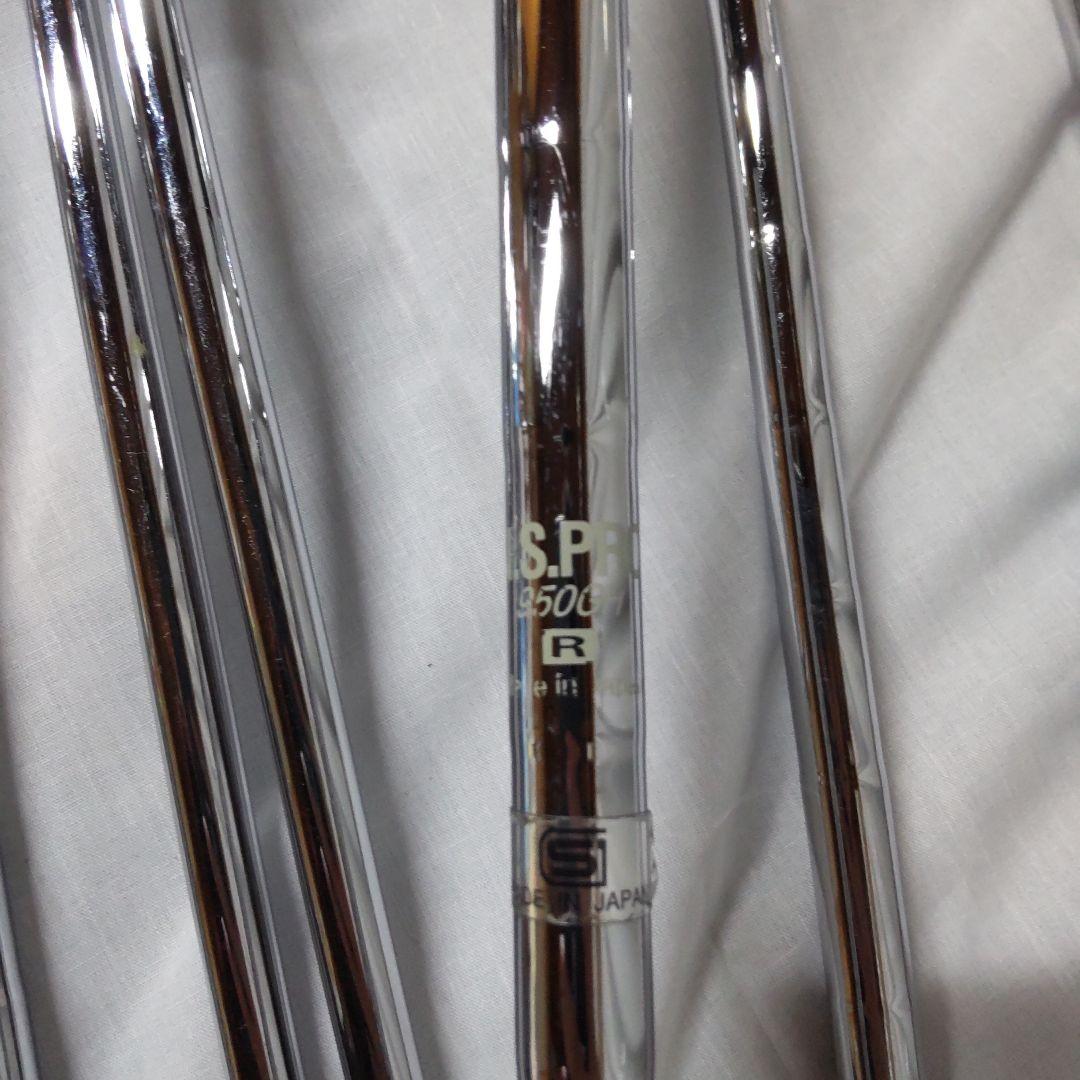 XXIO FORGED　初代 5I〜SW8本セットNS PRO950 Rシャフト