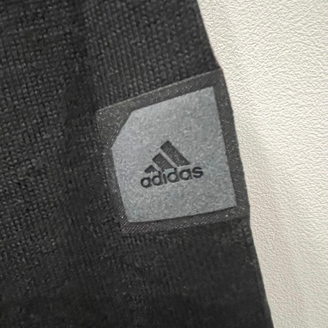 adidas Golf ADICROSS ジャカード　クルーネック　ニット　M