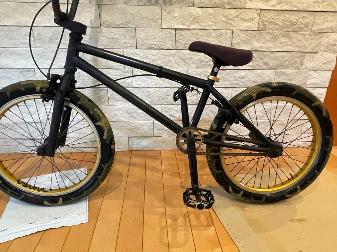 bmx ストリート　fitbike vans cult