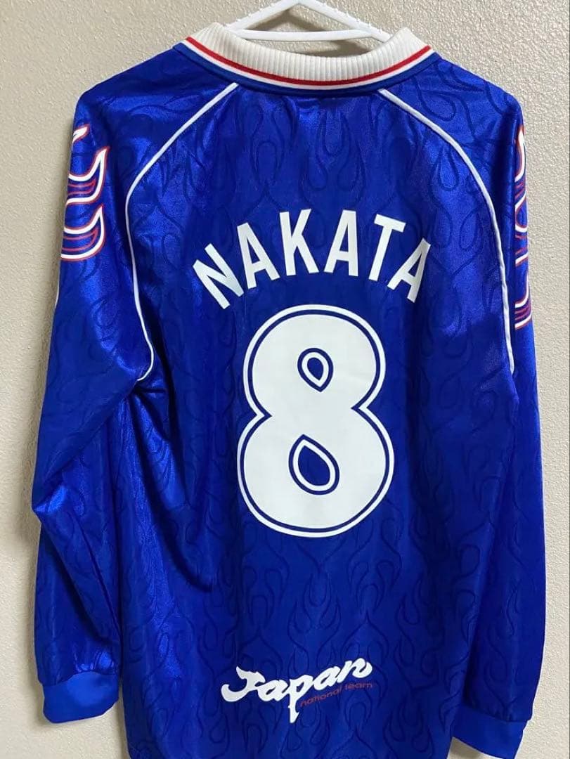 ASICS 日本代表 シャツ NAKATA 8