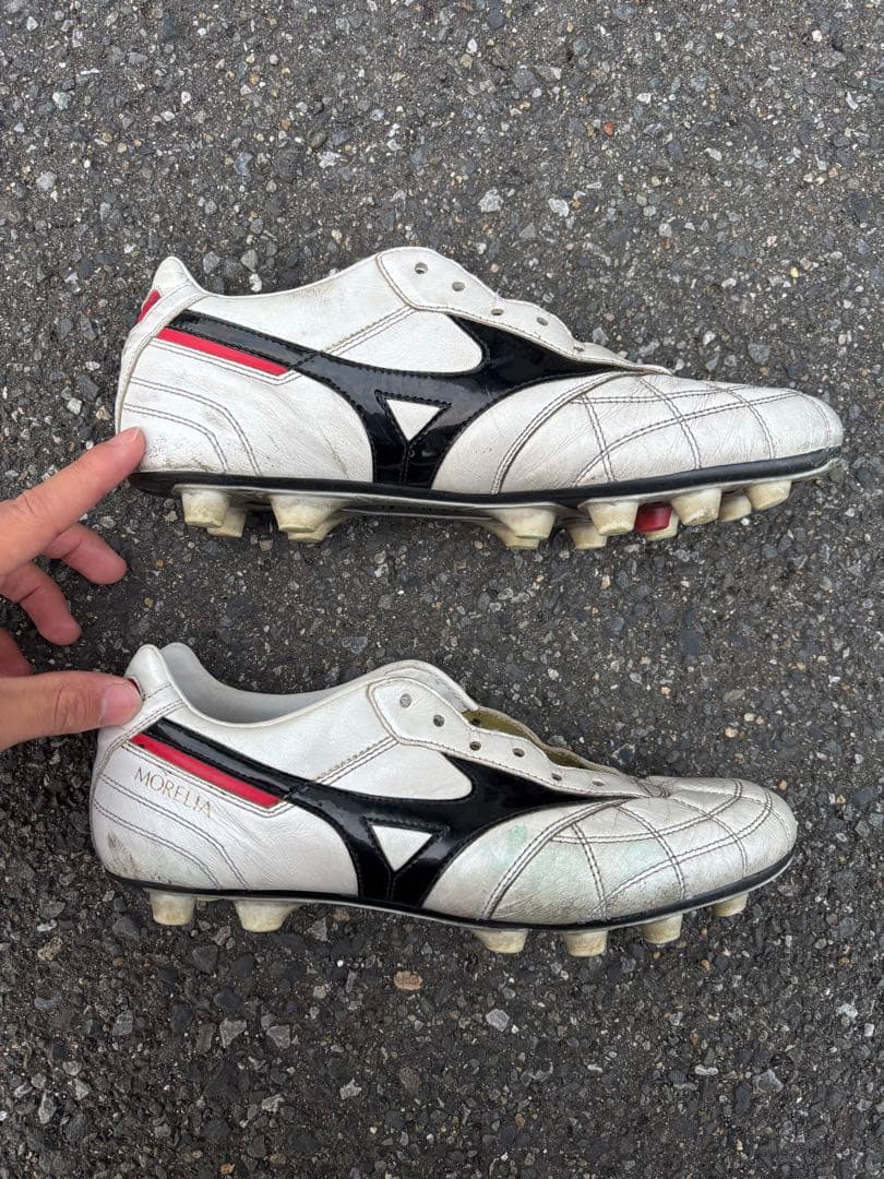 ミズノ　モレリア2JAPANクロスステッチ　25.5cm