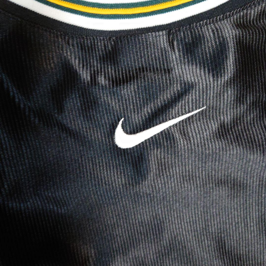 NIKE サッカーウェア 上下セット ダークグリーン・未使用・サイズL・レトロ