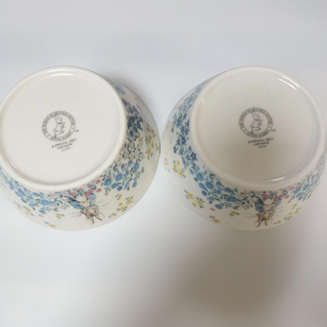 新品・未使用 ピーターラビット マグカップ・サラダボウル・パスタカレー皿 8点