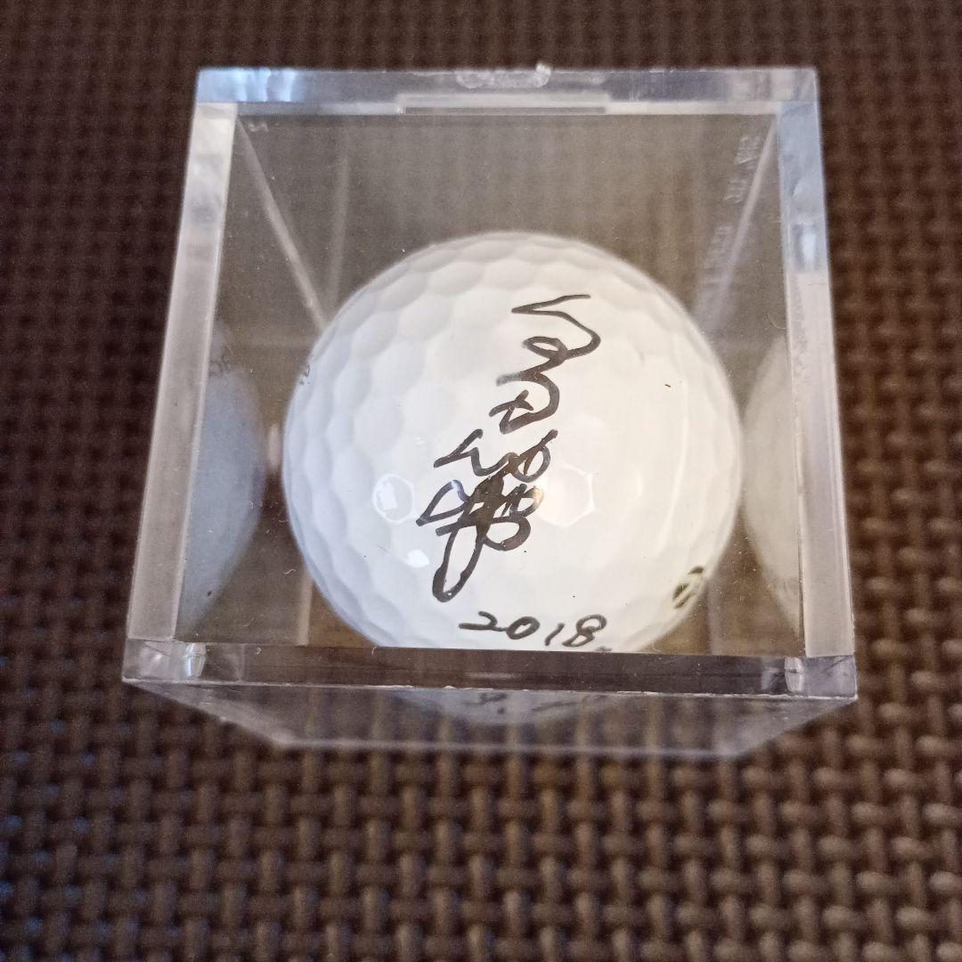 (単品可能)宮田成華プロ サイン3点セット ゴルフ LPGA